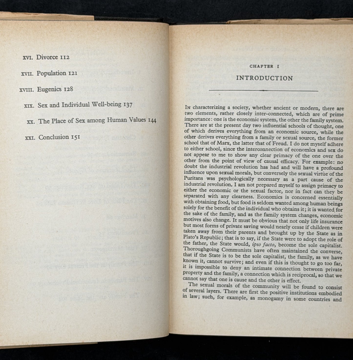 Marriage and Morals by Bertrand Russell