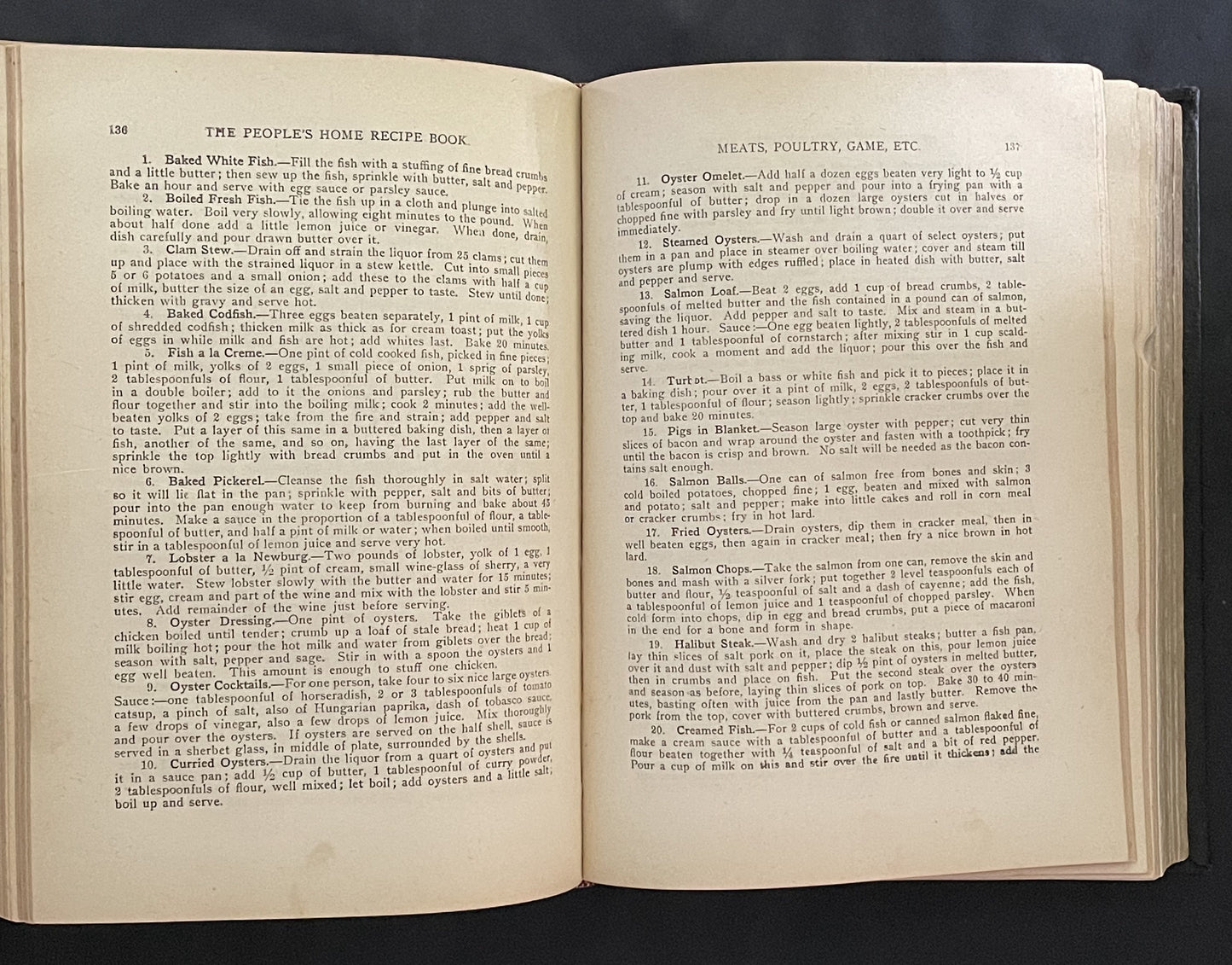 The People's Home Library by R. C. Barnum & T.J. Ritter M.D.