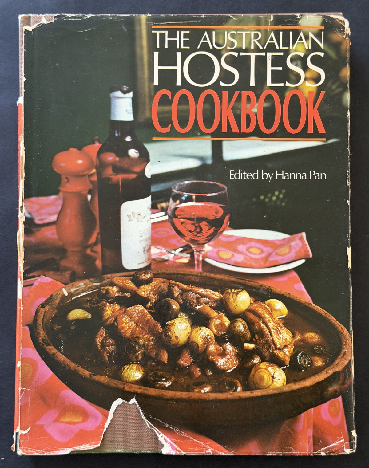 The Australian Hostess Cookbook by Hanna Pan