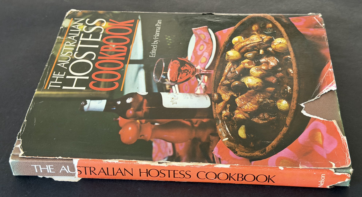 The Australian Hostess Cookbook by Hanna Pan