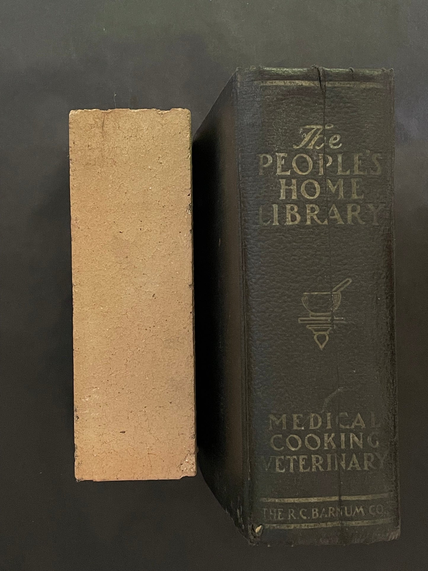 The People's Home Library by R. C. Barnum & T.J. Ritter M.D.
