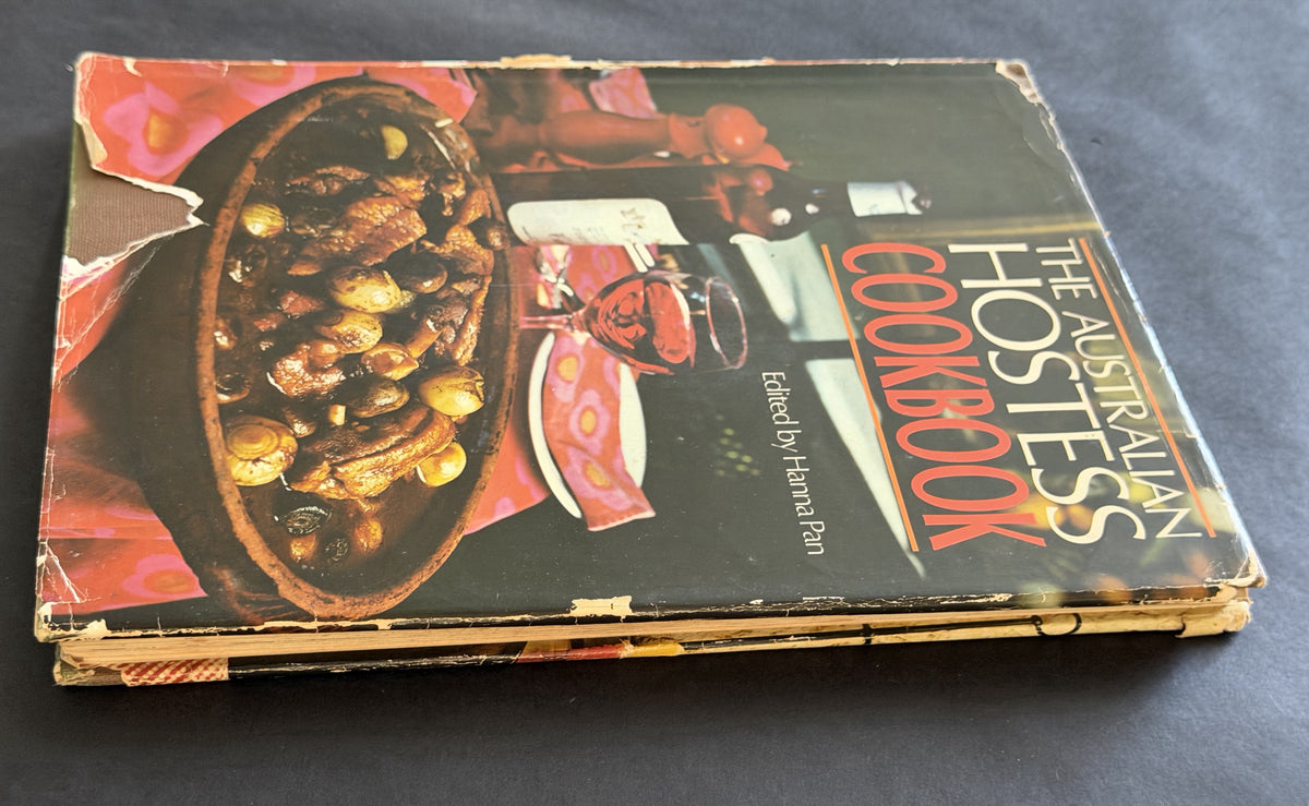 The Australian Hostess Cookbook by Hanna Pan