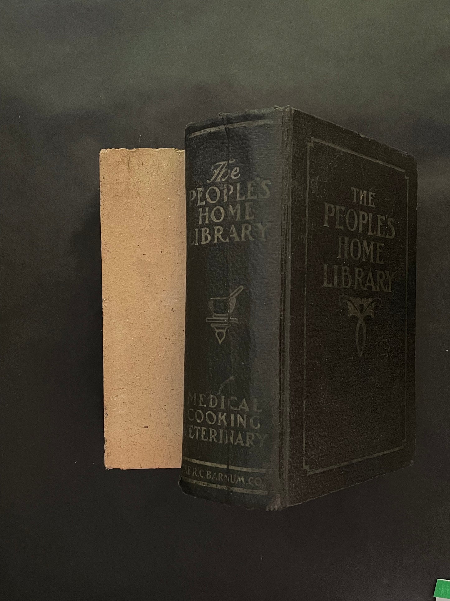 The People's Home Library by R. C. Barnum & T.J. Ritter M.D.
