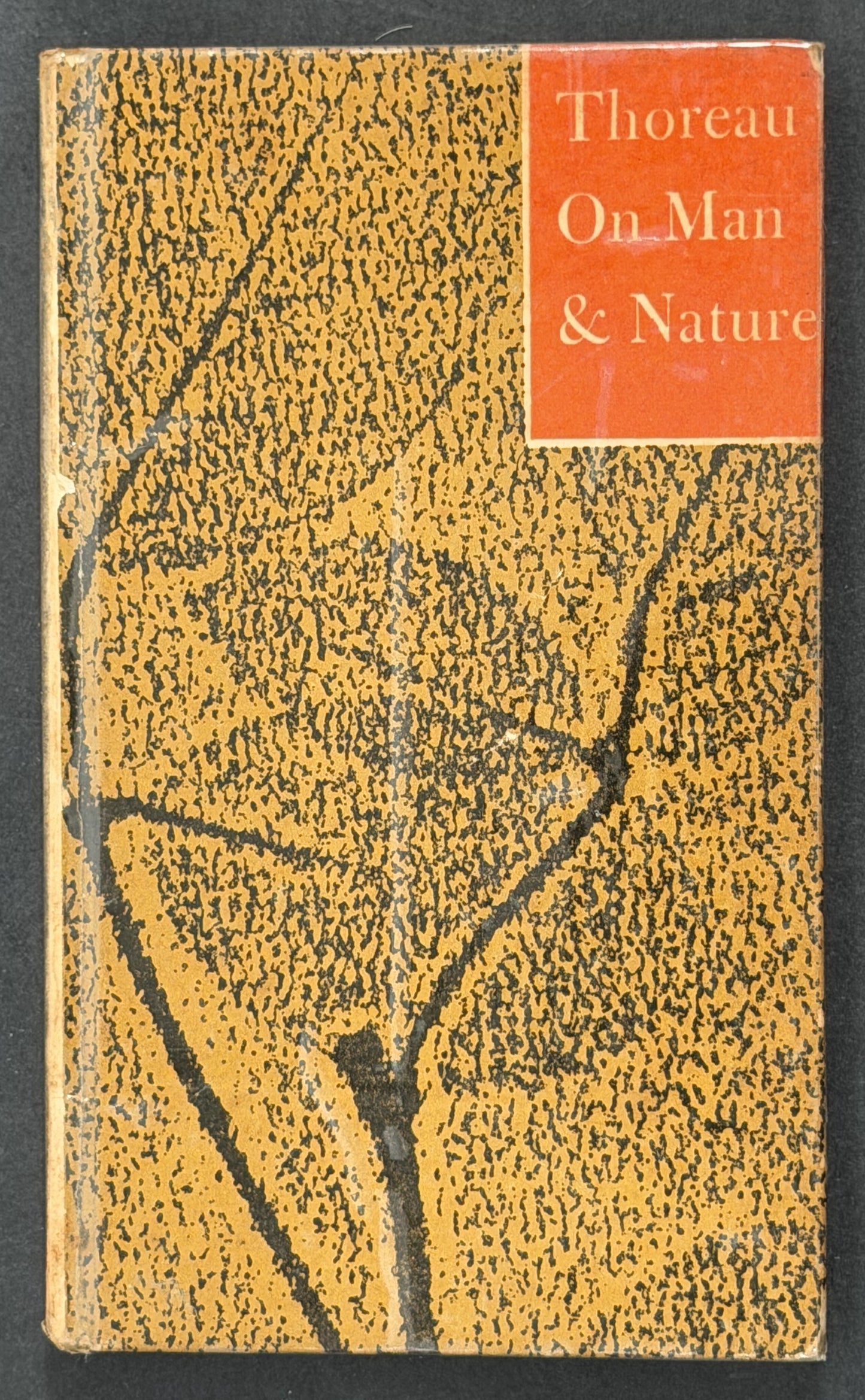 Thoreau on Man & Nature by Arthur G. Volkman