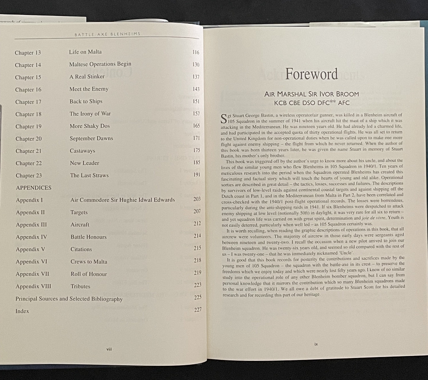 Battle-axe Blenheims by Stuart R. Scott