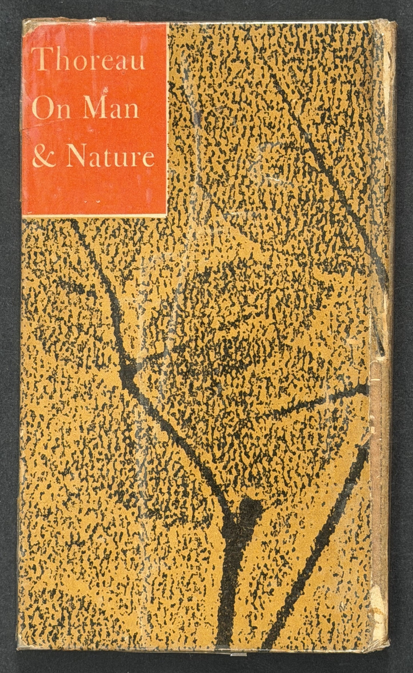 Thoreau on Man & Nature by Arthur G. Volkman