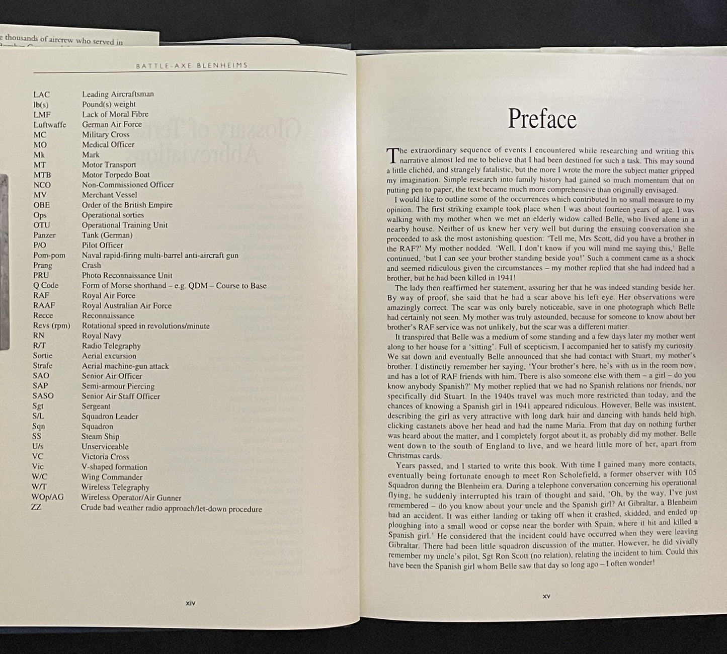 Battle-axe Blenheims by Stuart R. Scott