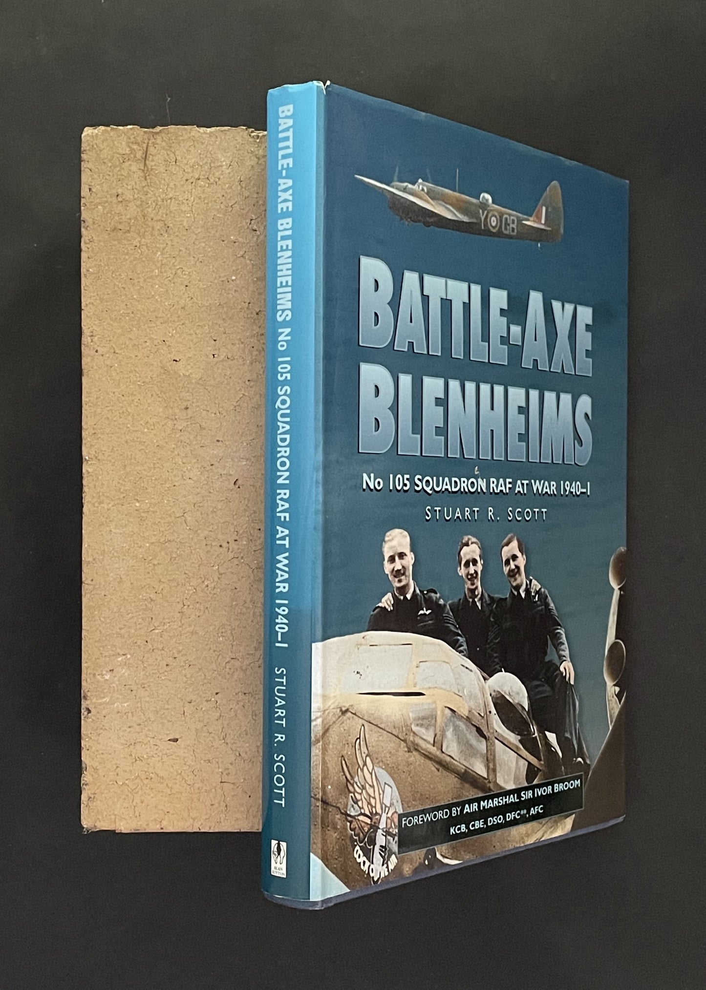 Battle-axe Blenheims by Stuart R. Scott