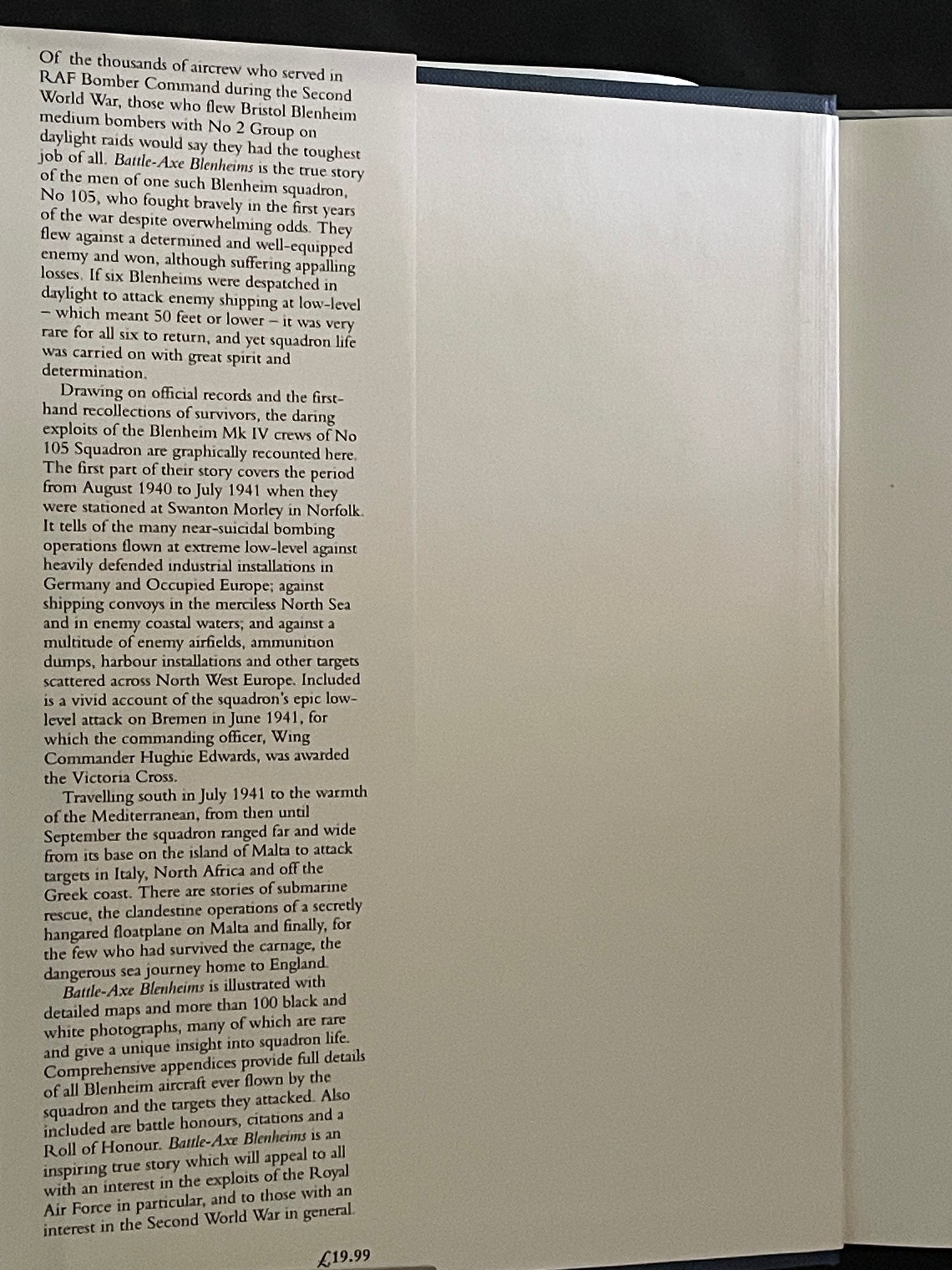 Battle-axe Blenheims by Stuart R. Scott