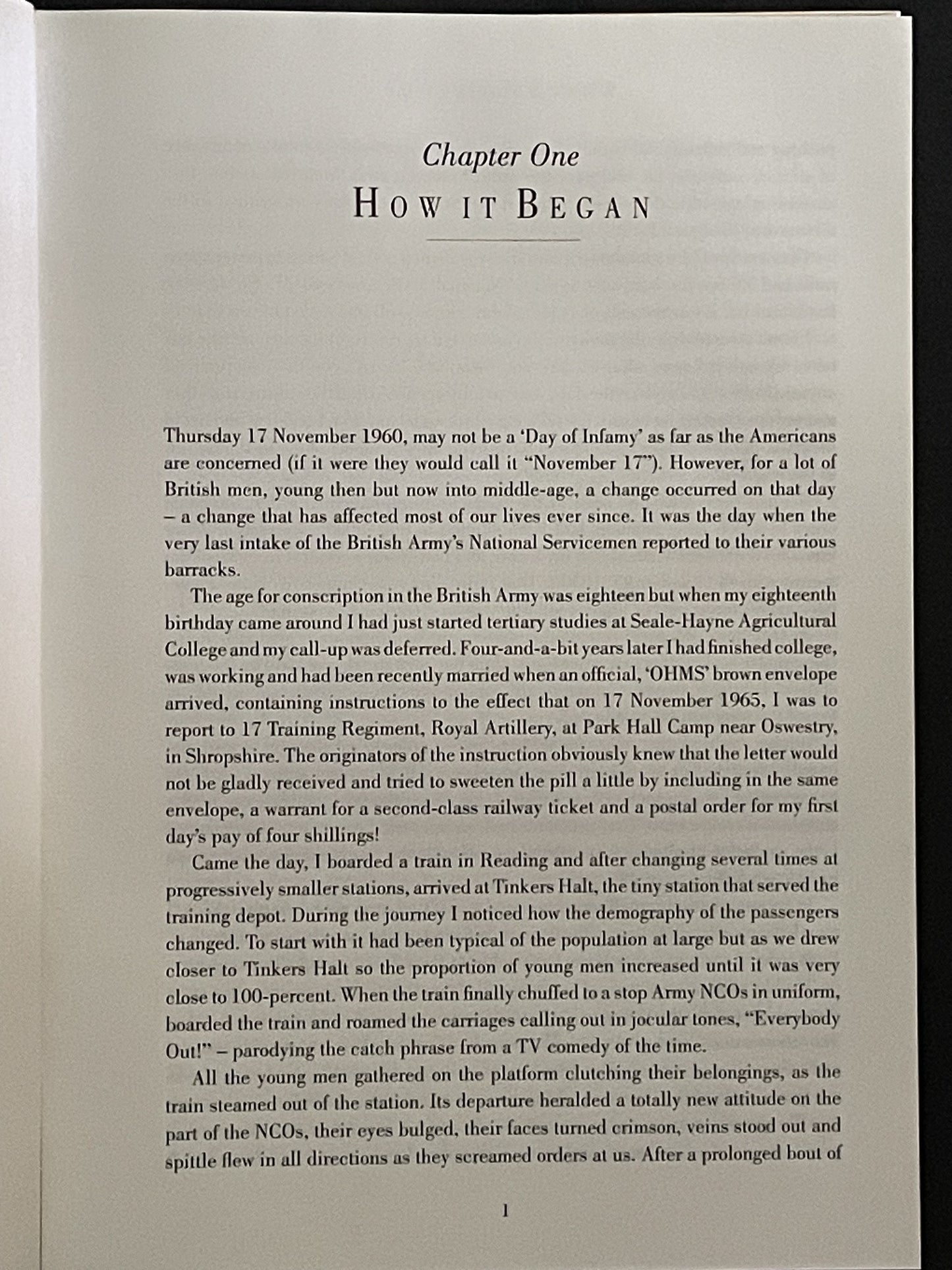 What Soldiers Do by Gordon Pound