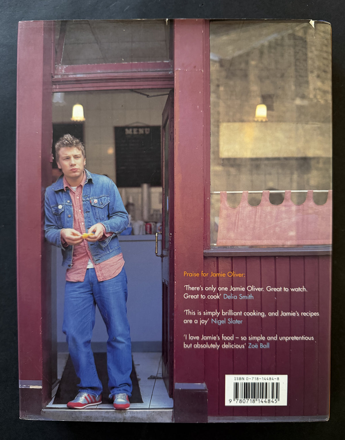 Happy Days with the Naked Chef by Jamie Oliver
