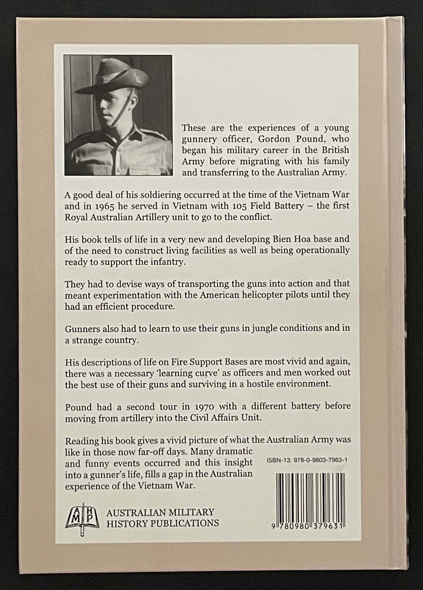 What Soldiers Do by Gordon Pound