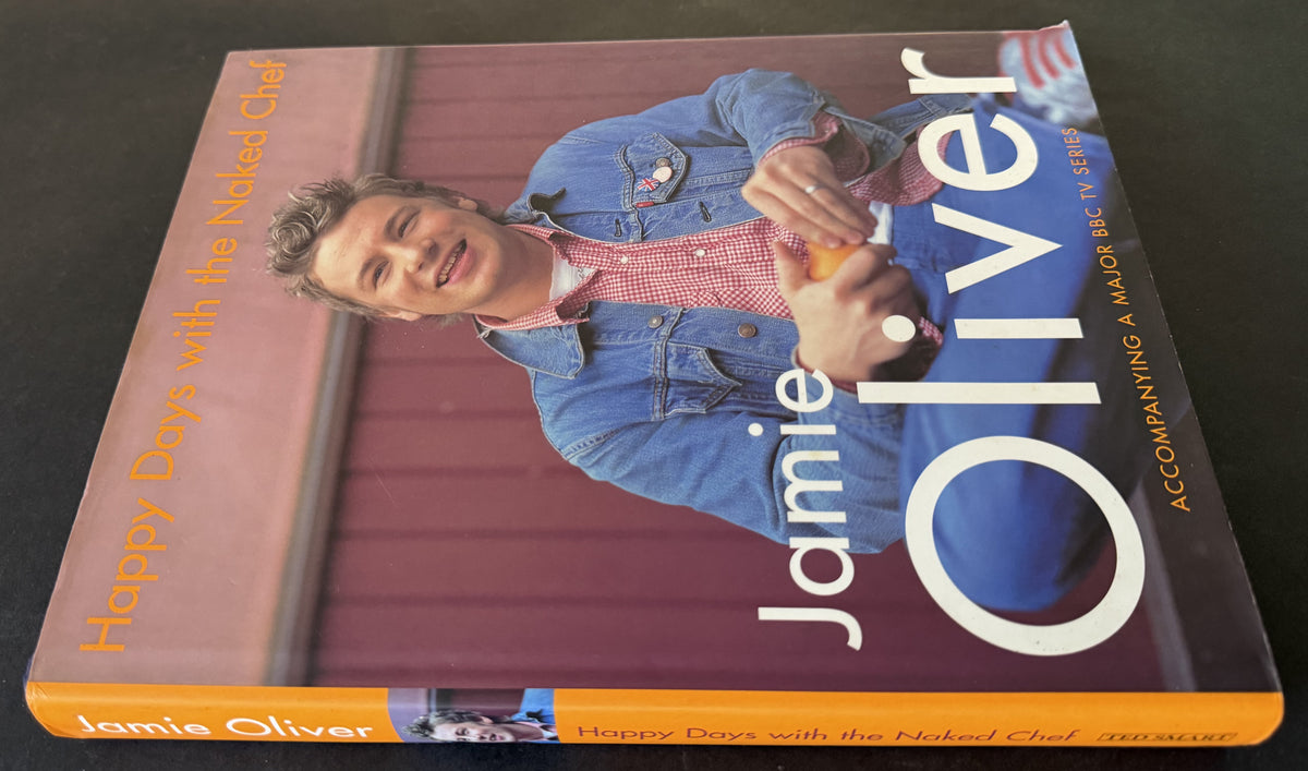 Happy Days with the Naked Chef by Jamie Oliver