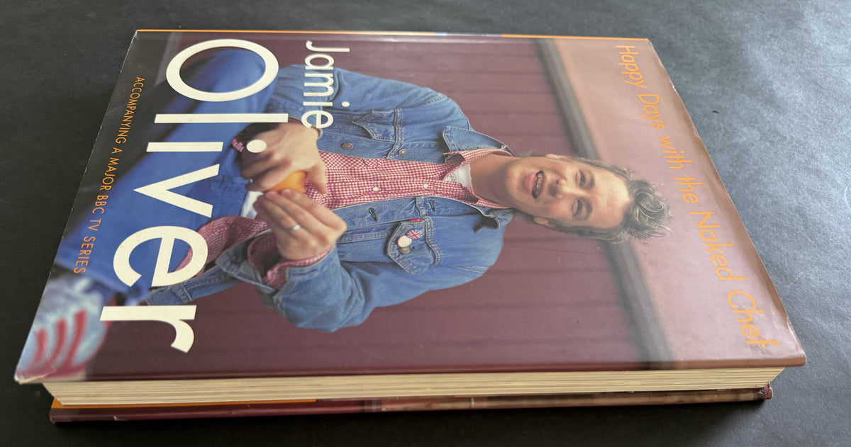 Happy Days with the Naked Chef by Jamie Oliver