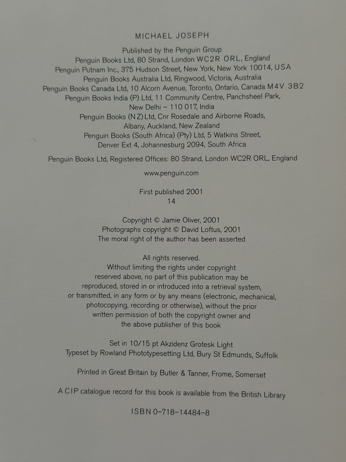 Happy Days with the Naked Chef by Jamie Oliver