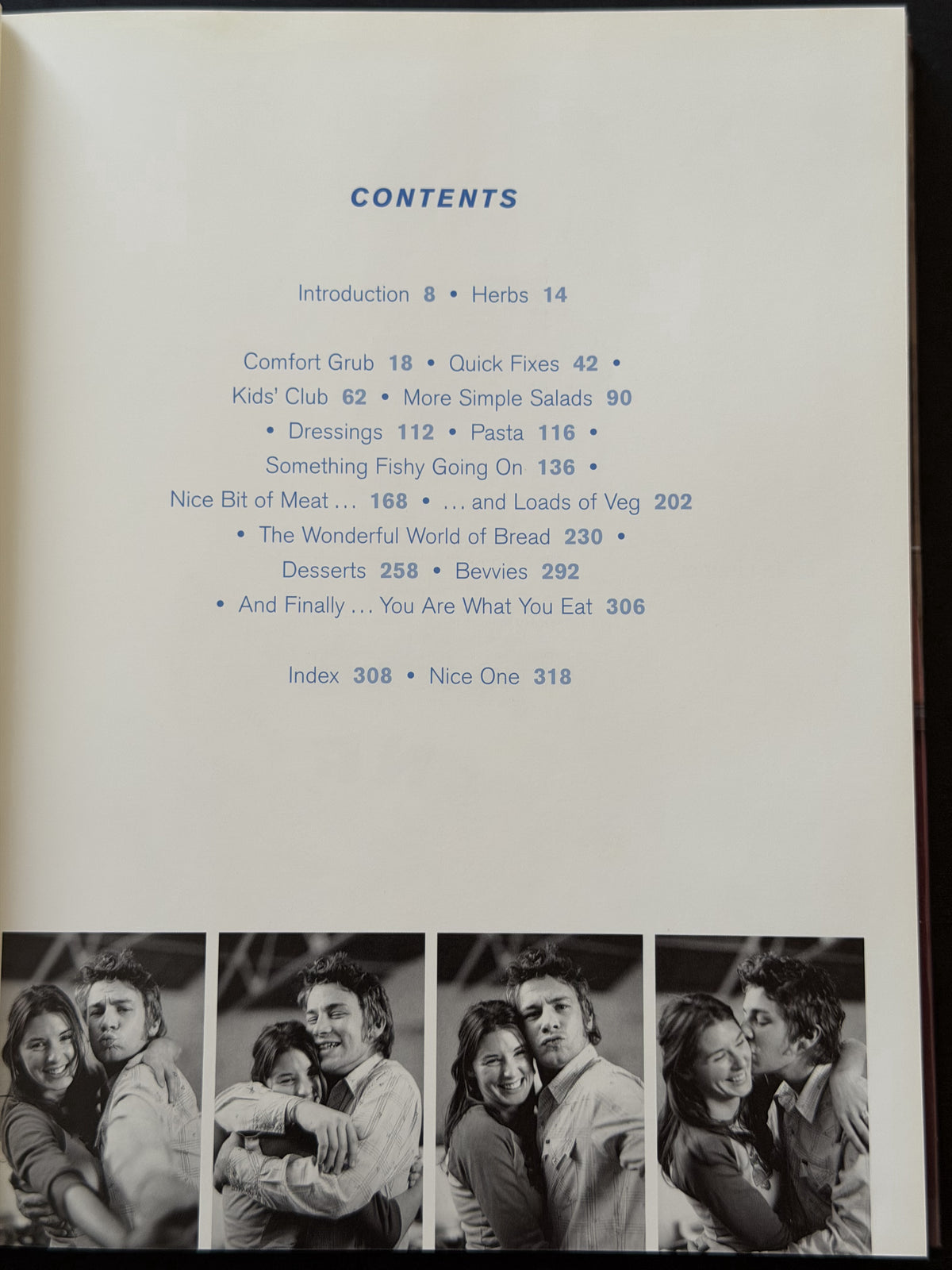 Happy Days with the Naked Chef by Jamie Oliver