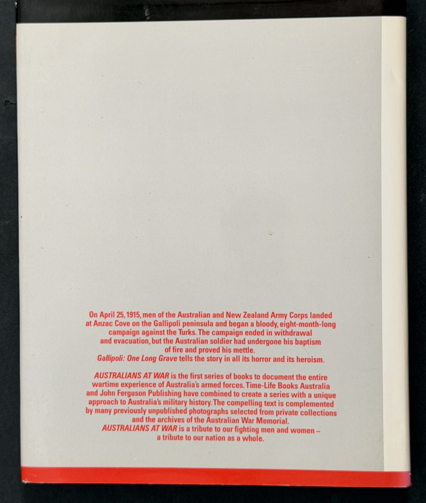 Gallipoli - One Long Grave by Kit Denton