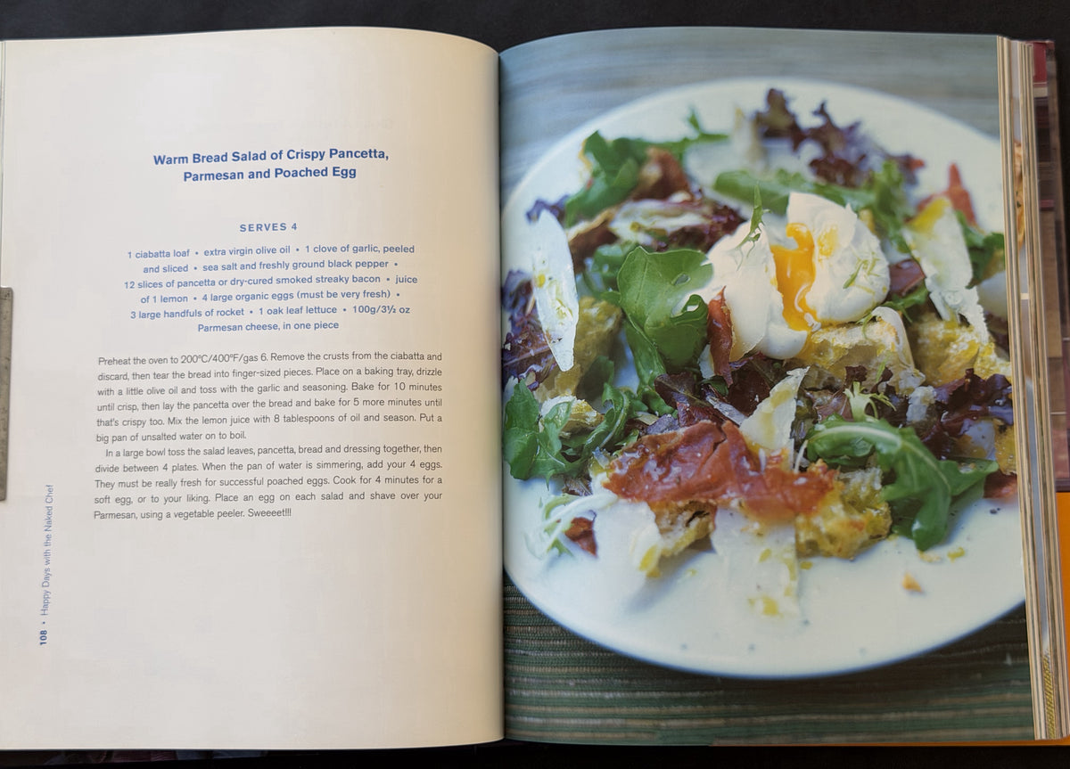 Happy Days with the Naked Chef by Jamie Oliver
