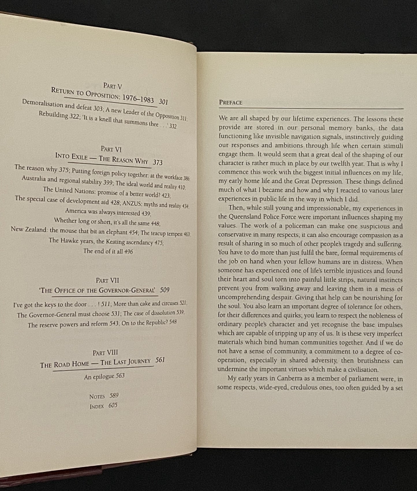 Hayden by Bill Hayden