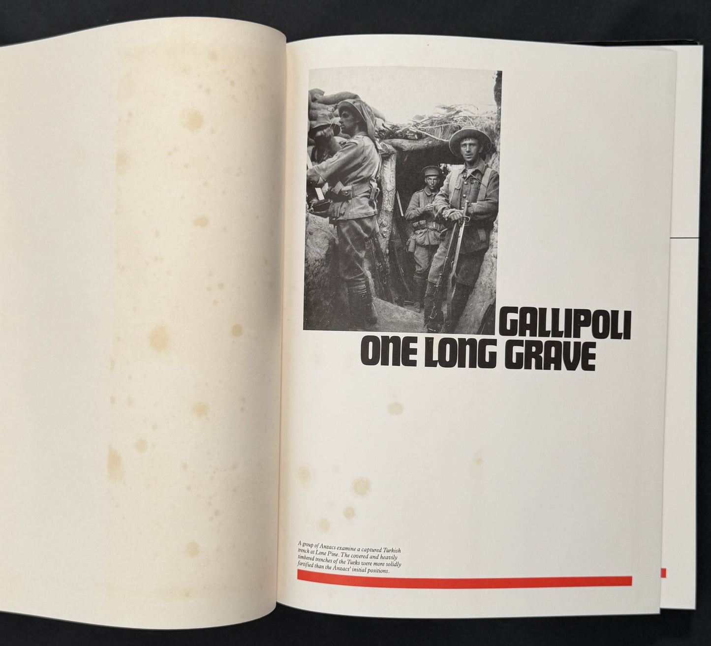 Gallipoli - One Long Grave by Kit Denton