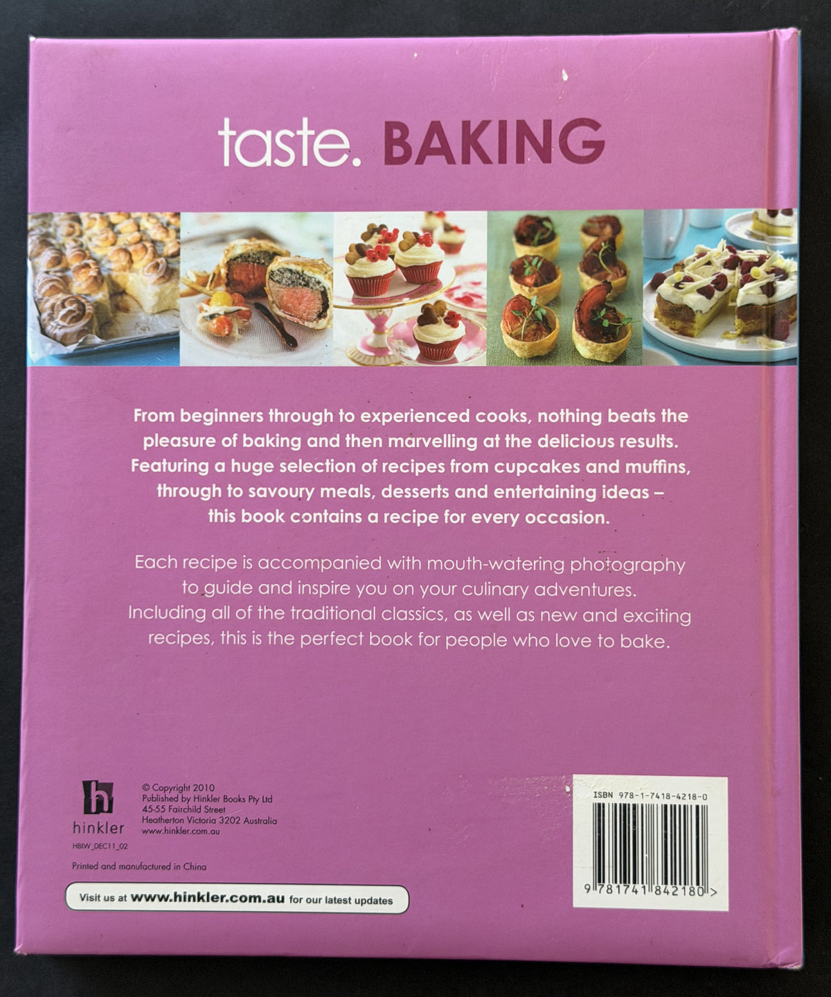 Taste BAKING by Hinkler Books Pty Ltd