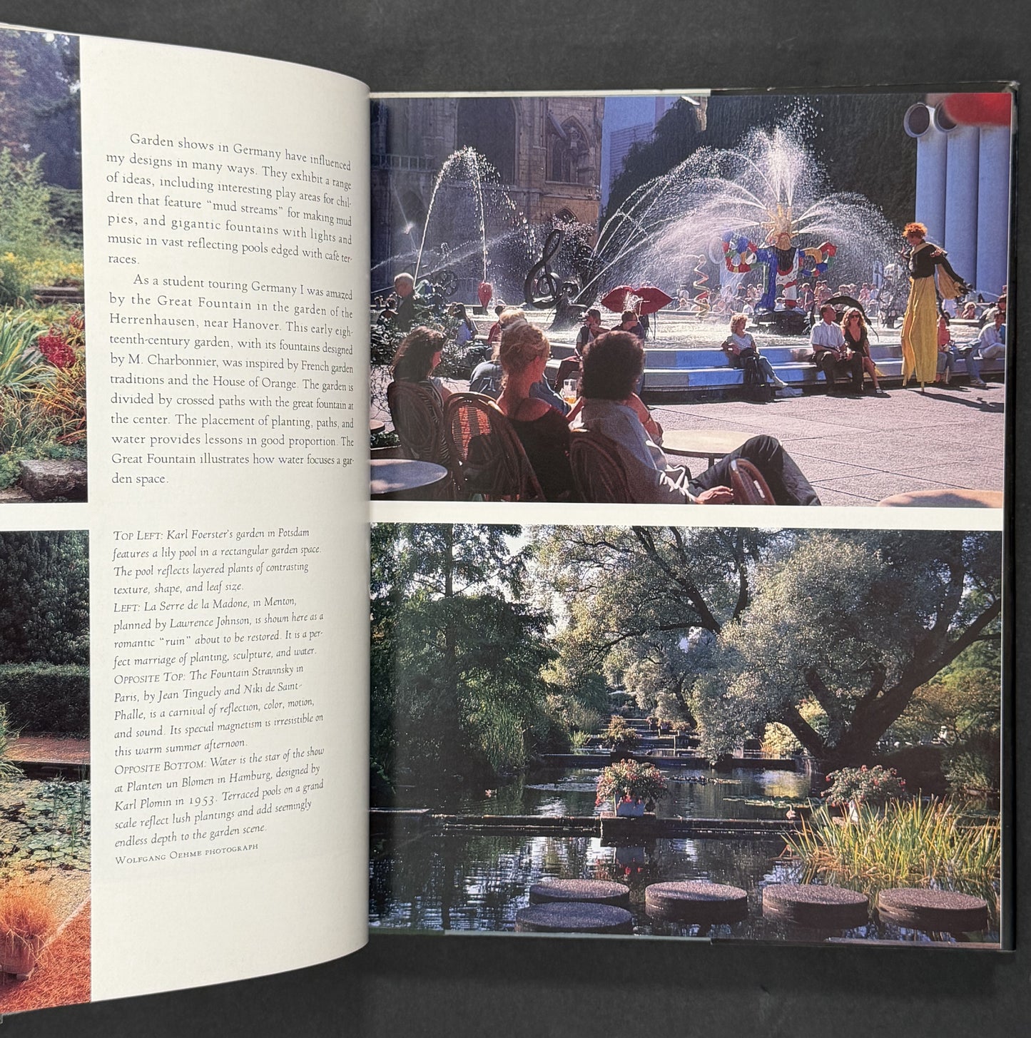 Gardening with Water by James Van Sweden