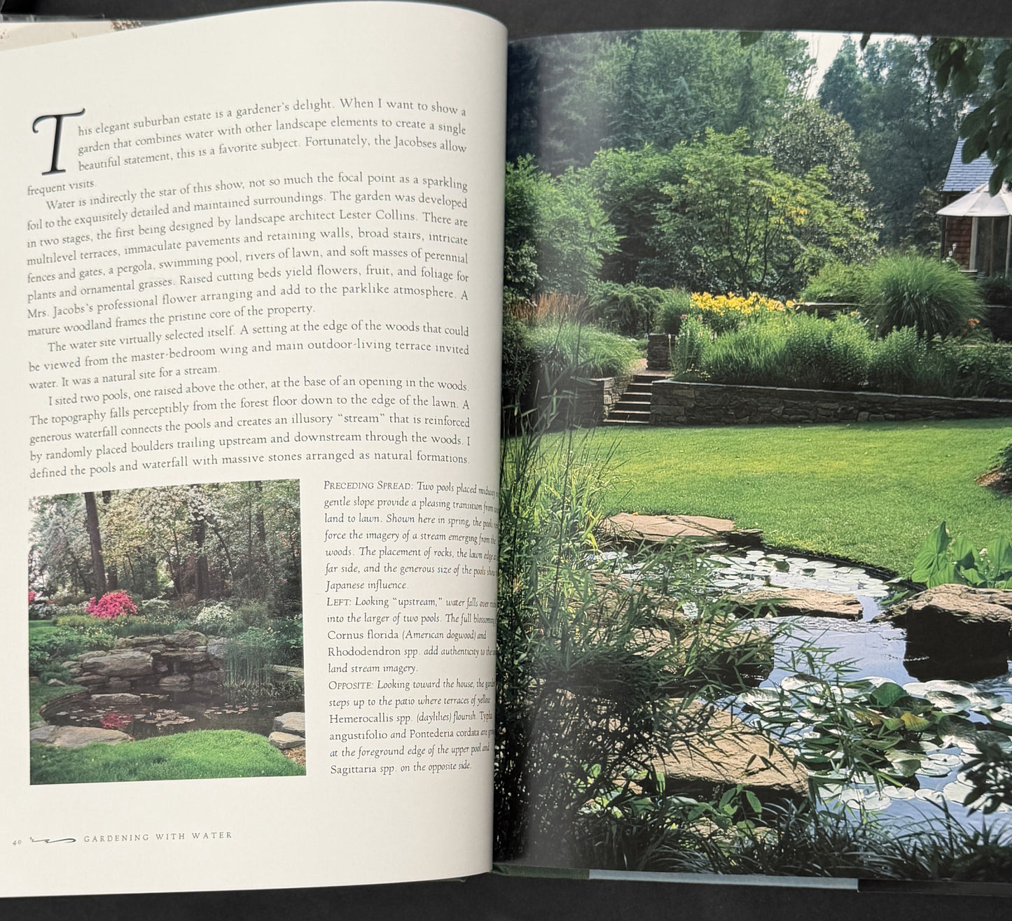 Gardening with Water by James Van Sweden