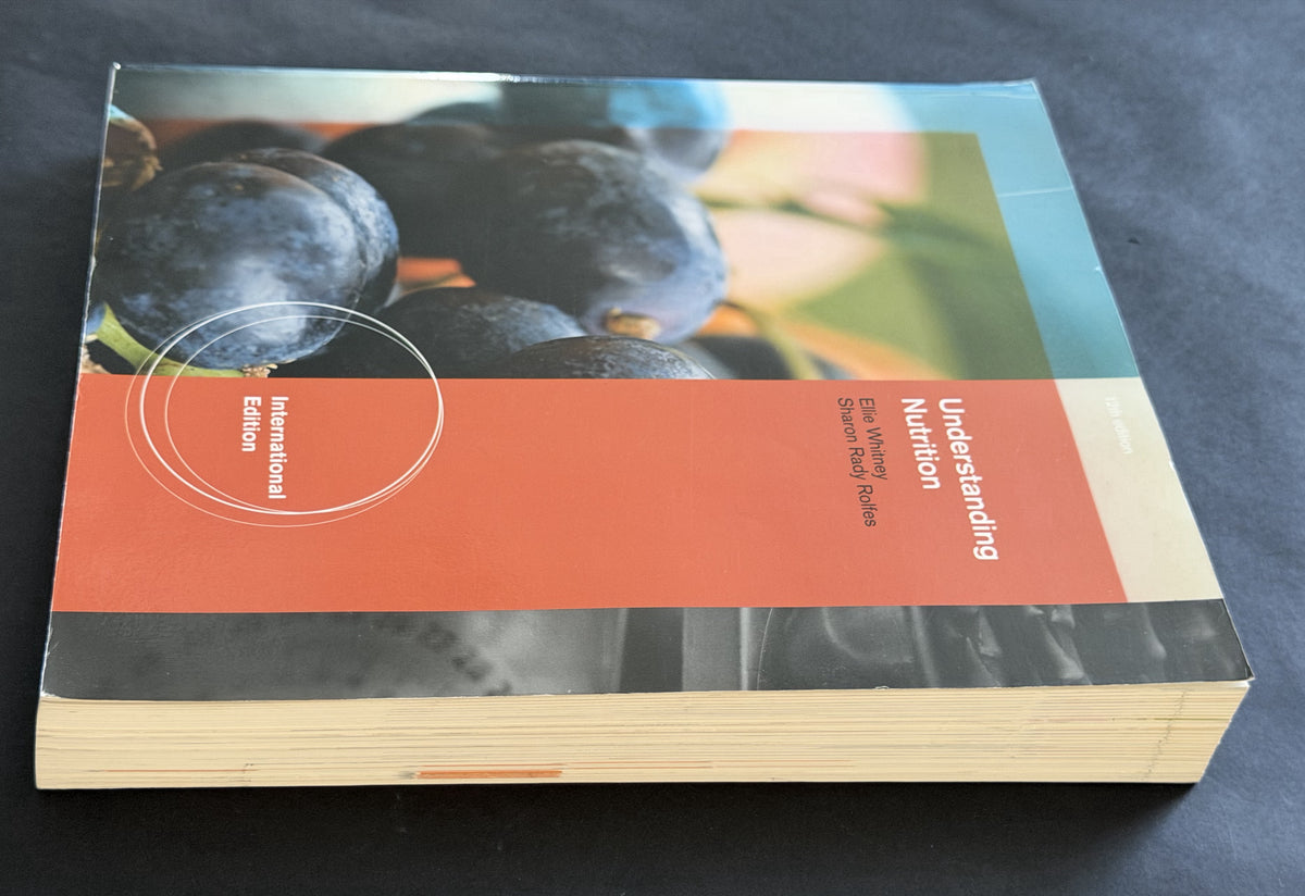 Understanding Nutrition by Ellie Whitney and Sharon Rady Rolfes