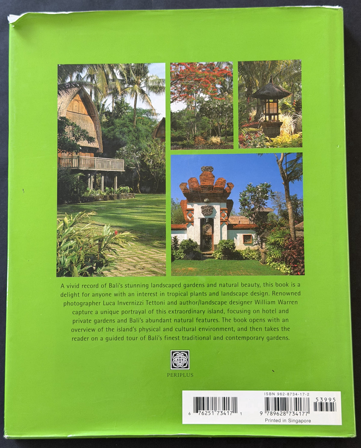 Balinese Gardens by William Warren