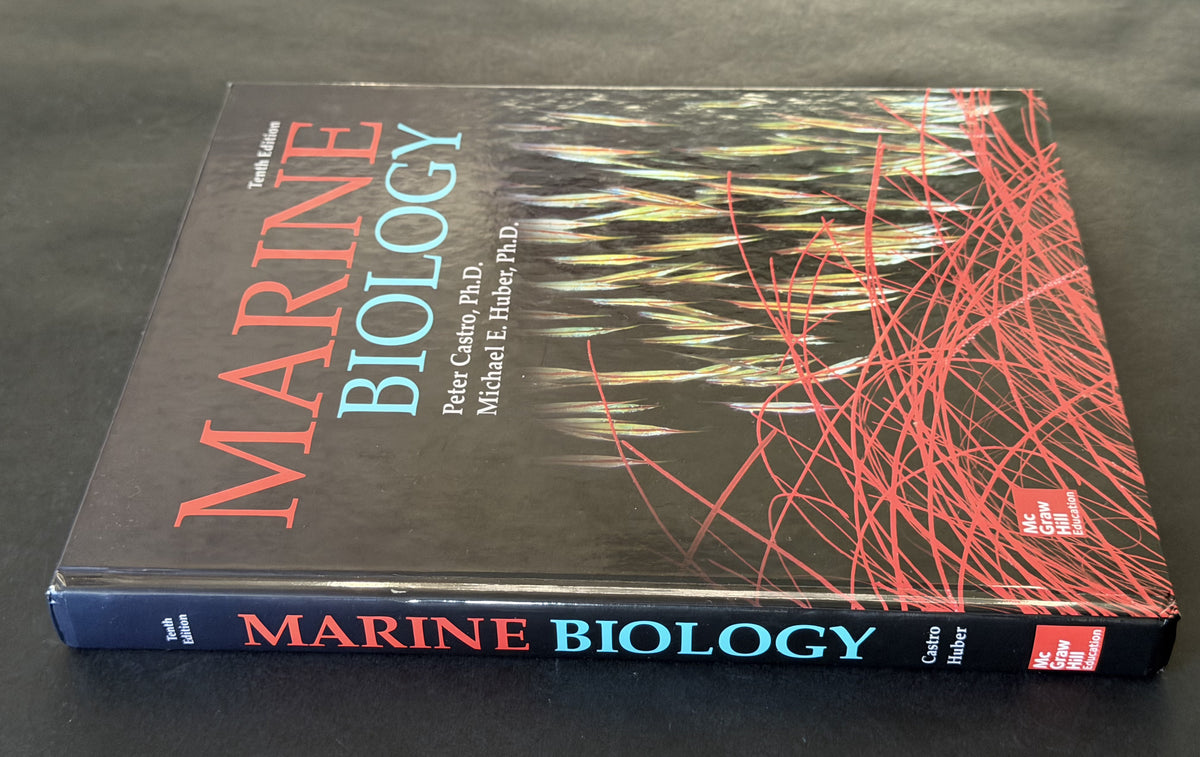 Marine Biology by Peter Castro, Michael E. Huber, Mike Huber