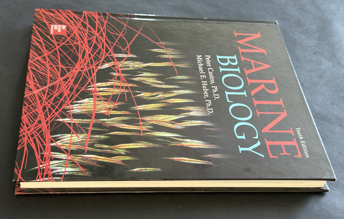 Marine Biology by Peter Castro, Michael E. Huber, Mike Huber