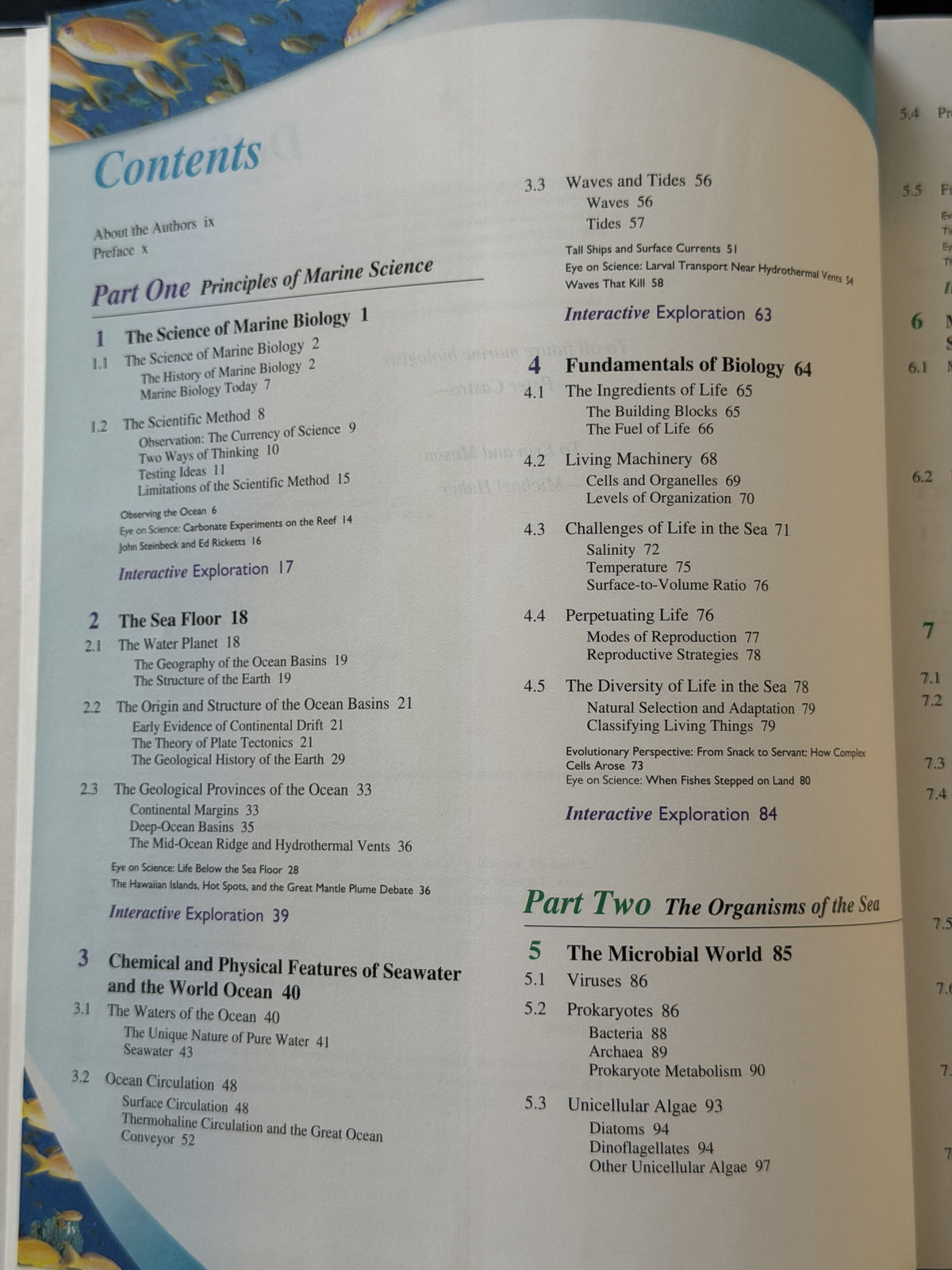 Marine Biology by Peter Castro, Michael E. Huber, Mike Huber