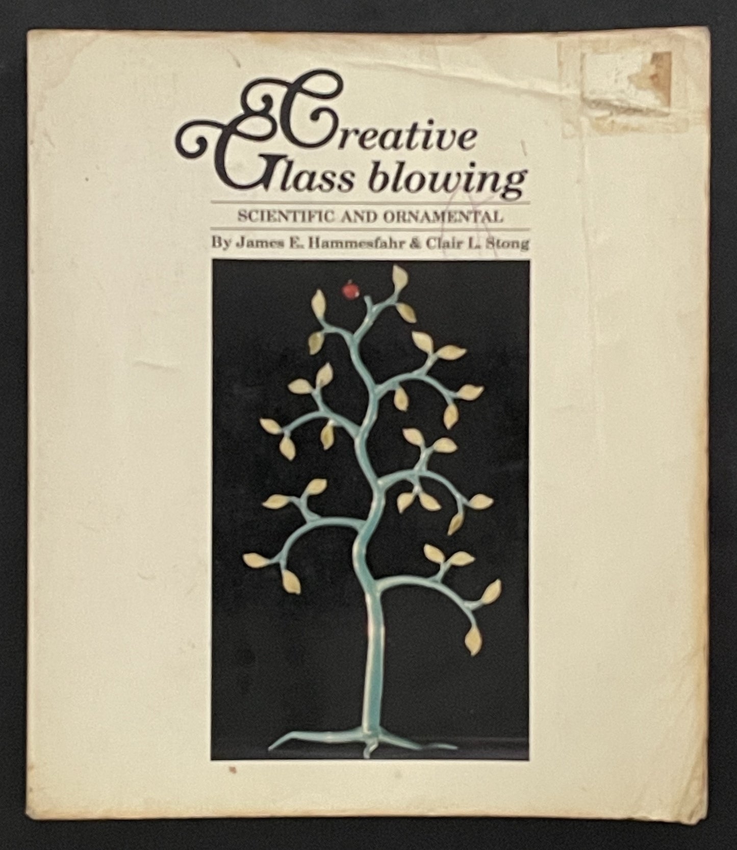 Creative Glass Blowing by James E. Hammesfahr