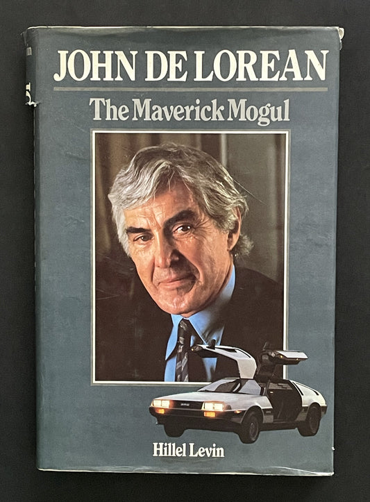 John De Lorean by Hillel Levin