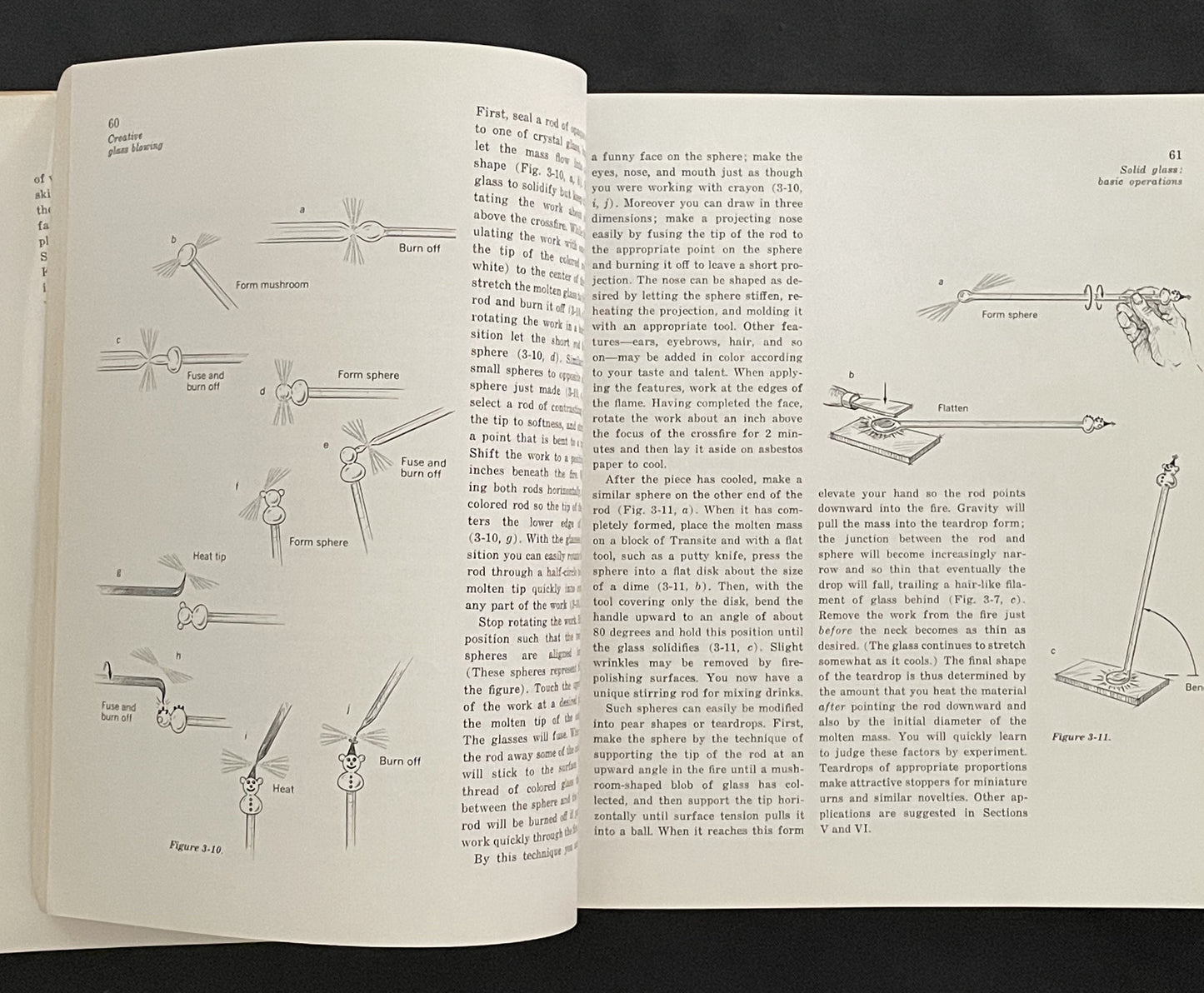 Creative Glass Blowing by James E. Hammesfahr