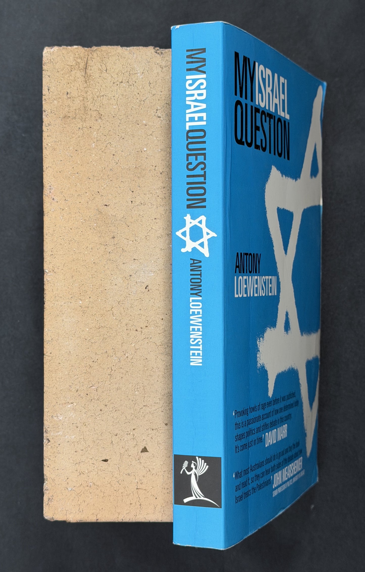 My Israel Question by Antony Loewenstein