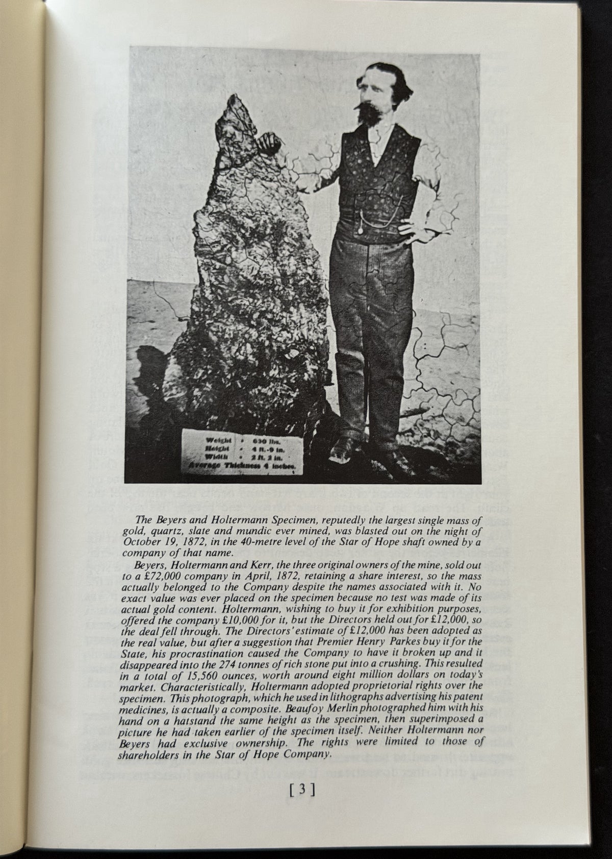 A Guide to Historic Hill End by Harry Hodge