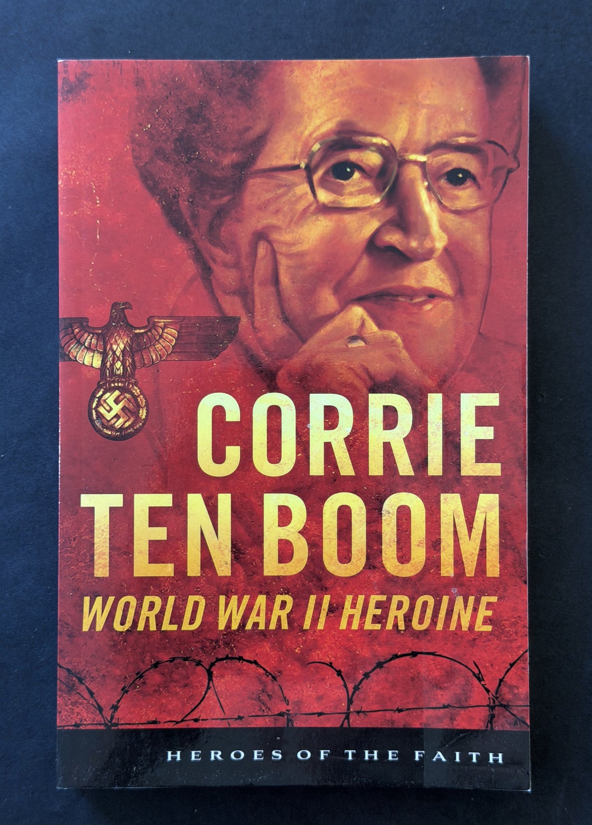 Corrie Ten Boom by Sam Wellman