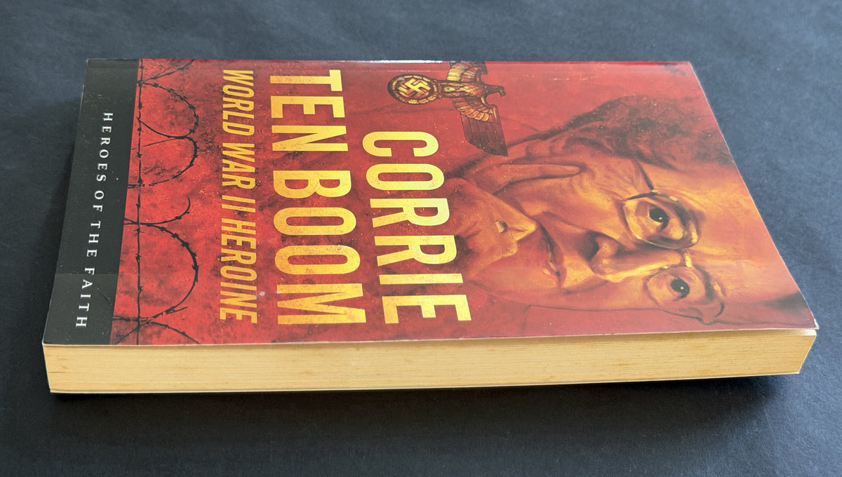 Corrie Ten Boom by Sam Wellman
