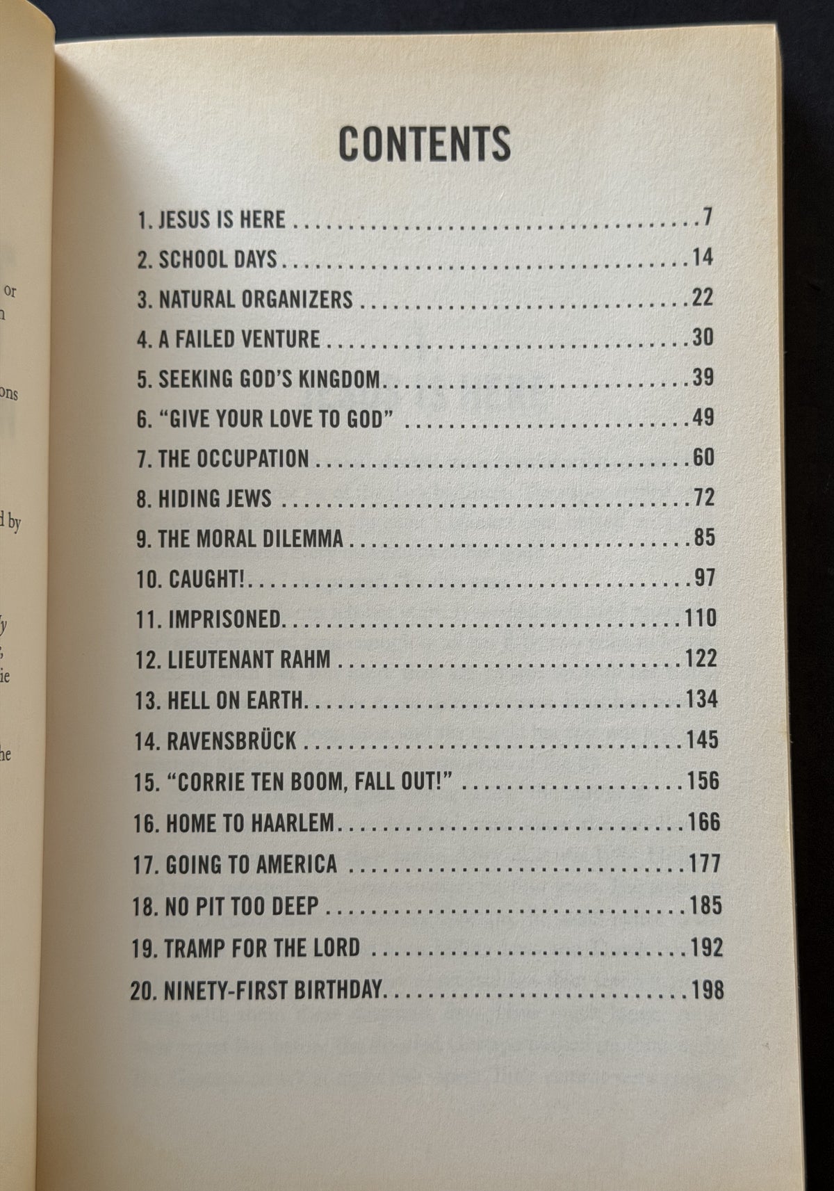 Corrie Ten Boom by Sam Wellman