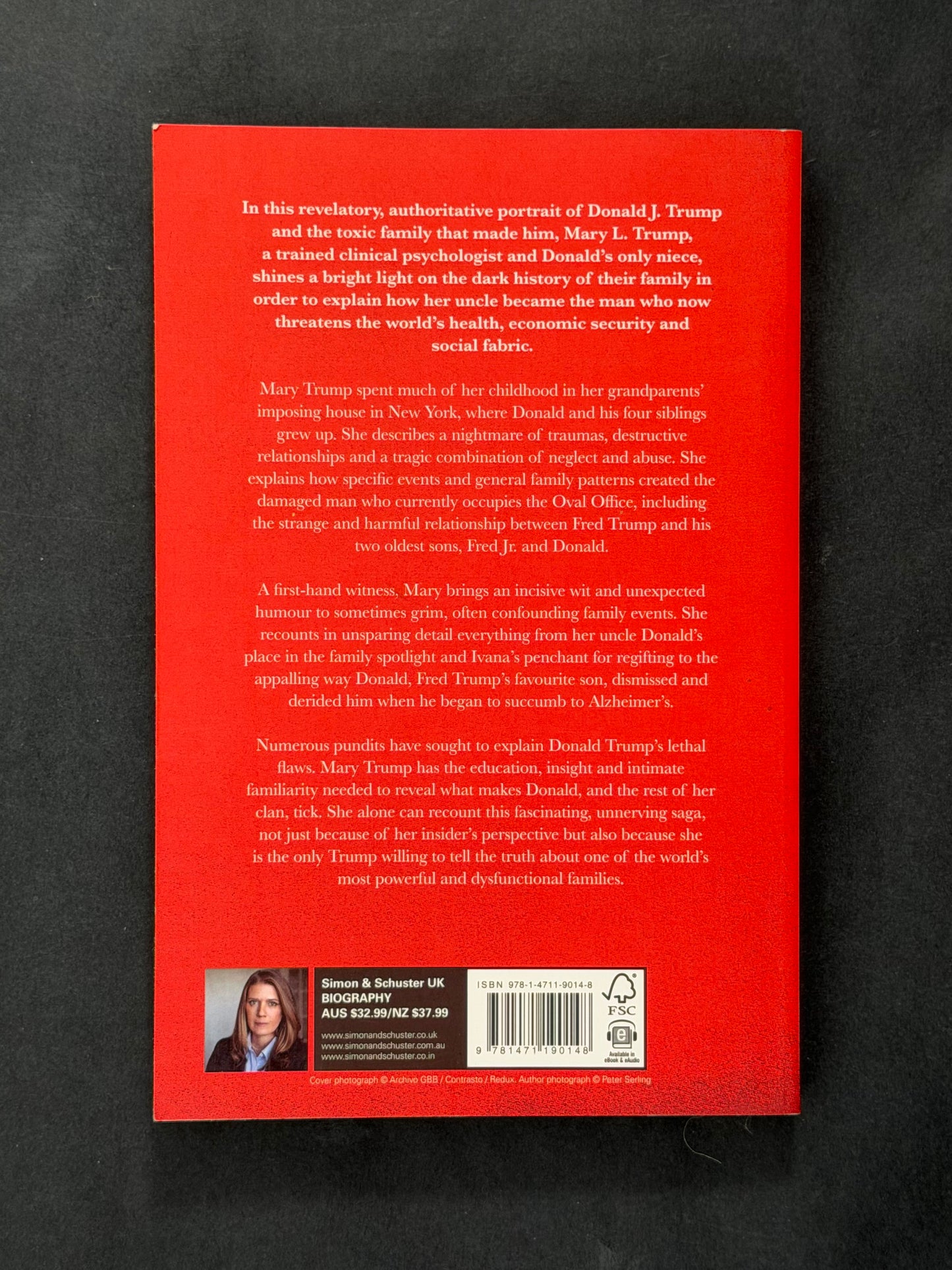 Too Much and Never Enough by Mary L. Trump