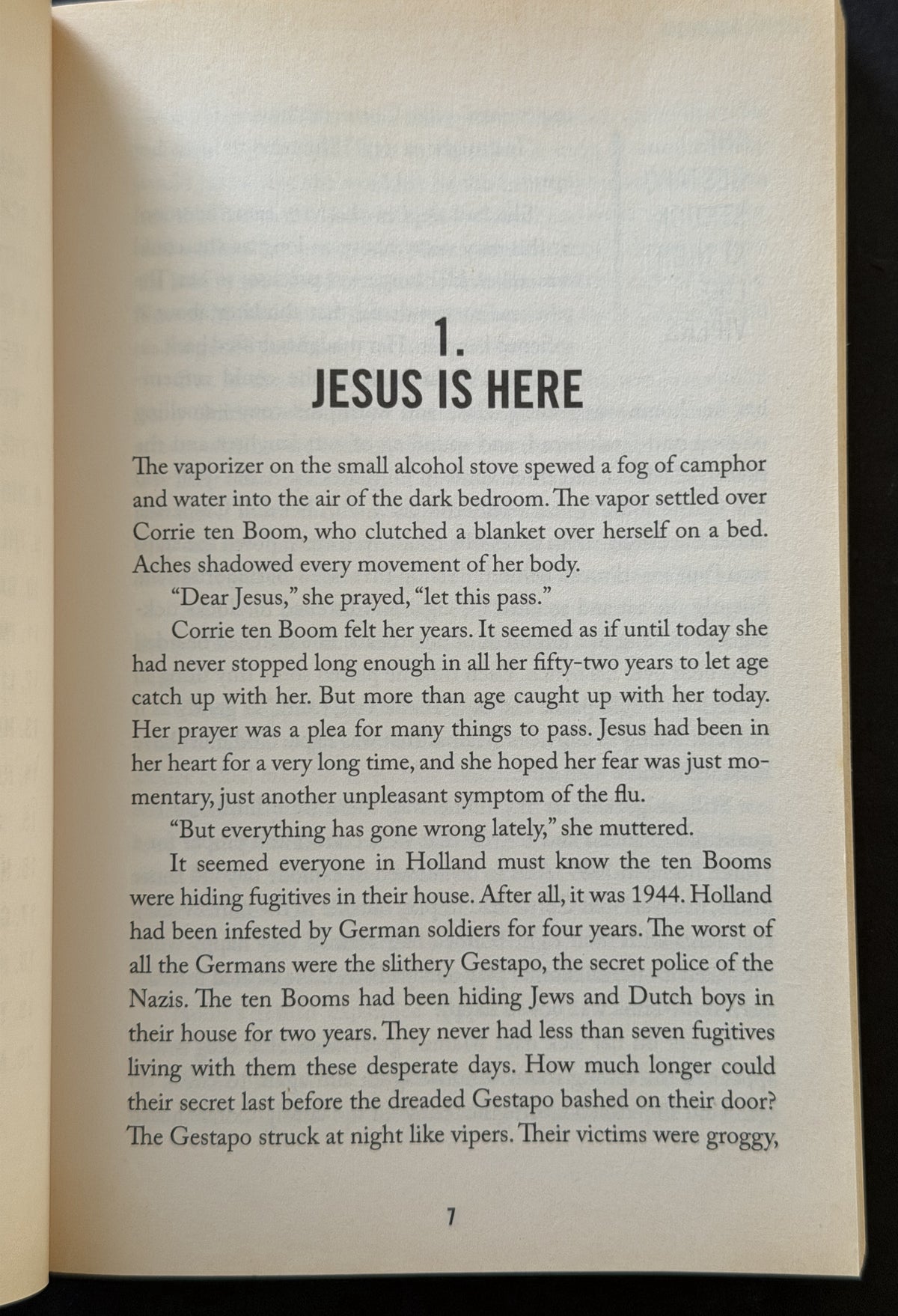 Corrie Ten Boom by Sam Wellman