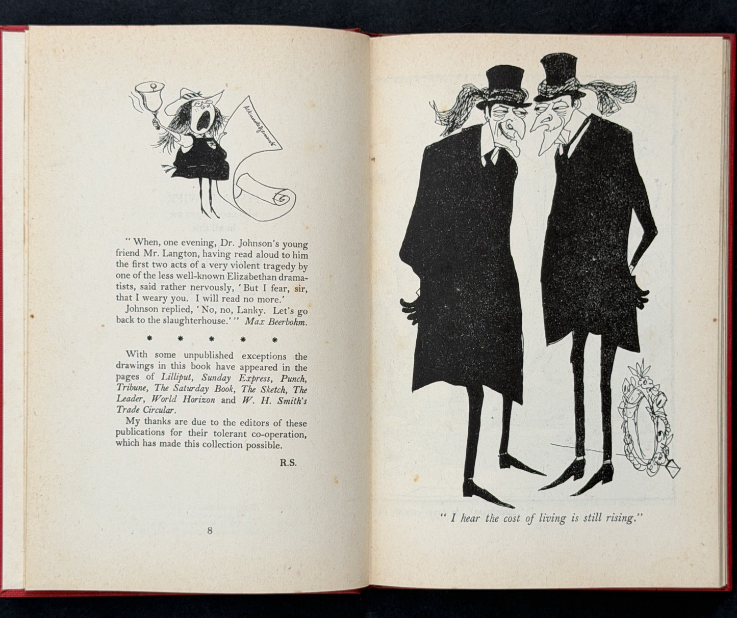 Back to the Slaughterhouse by Ronald Searle