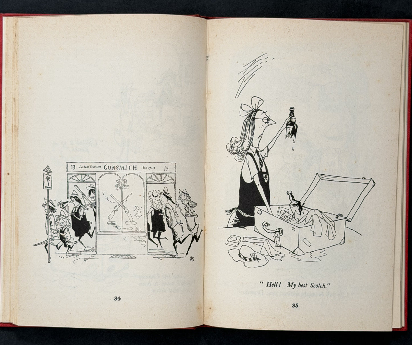 Back to the Slaughterhouse by Ronald Searle