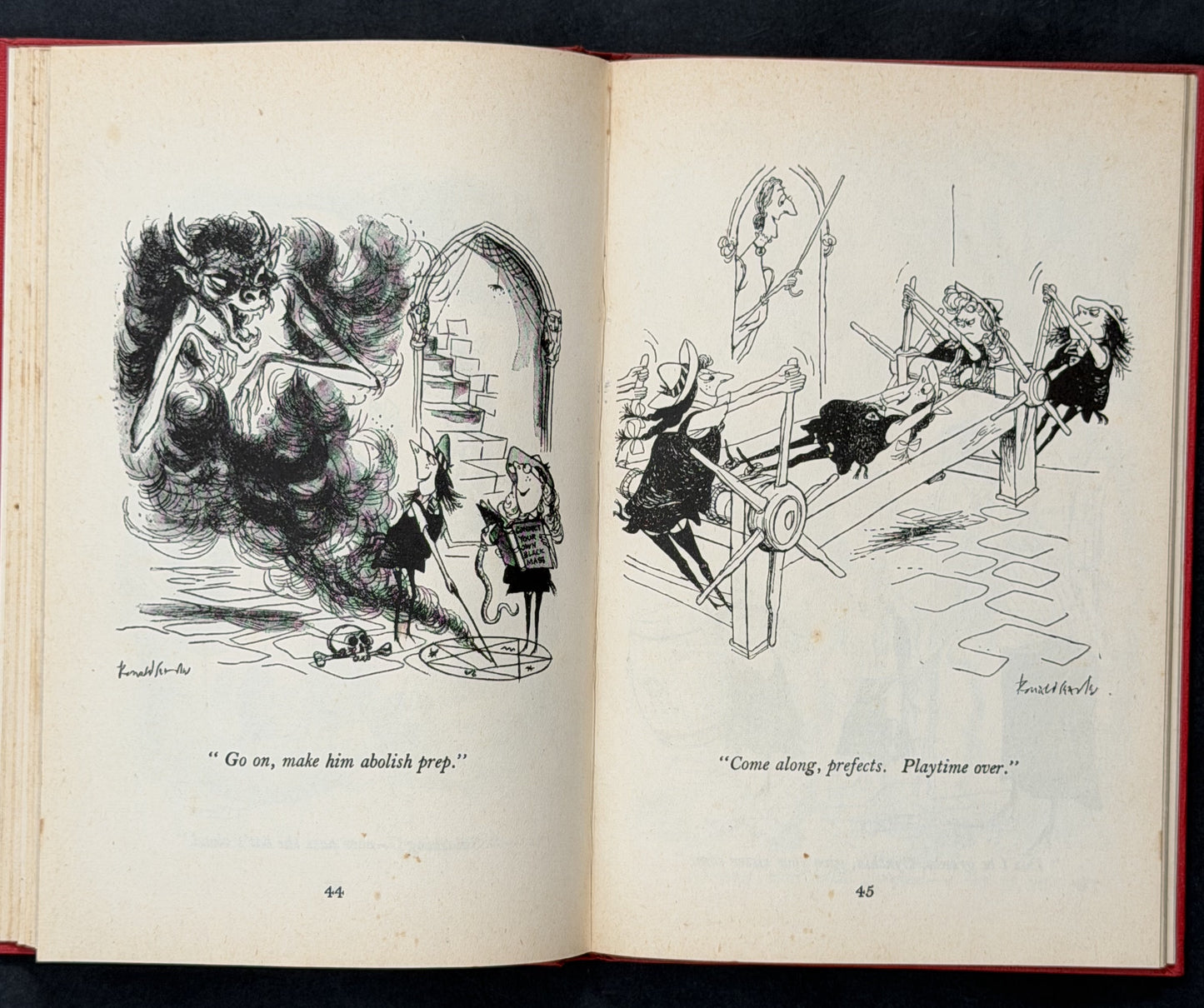 Back to the Slaughterhouse by Ronald Searle