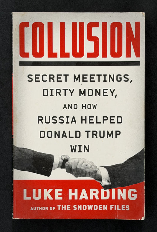 Collusion by Luke Harding