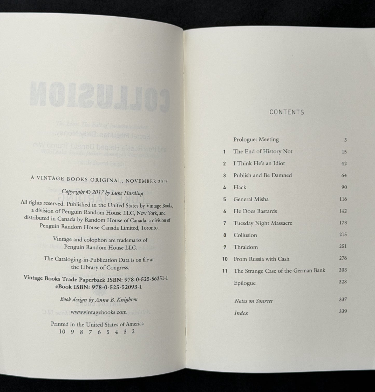 Collusion by Luke Harding