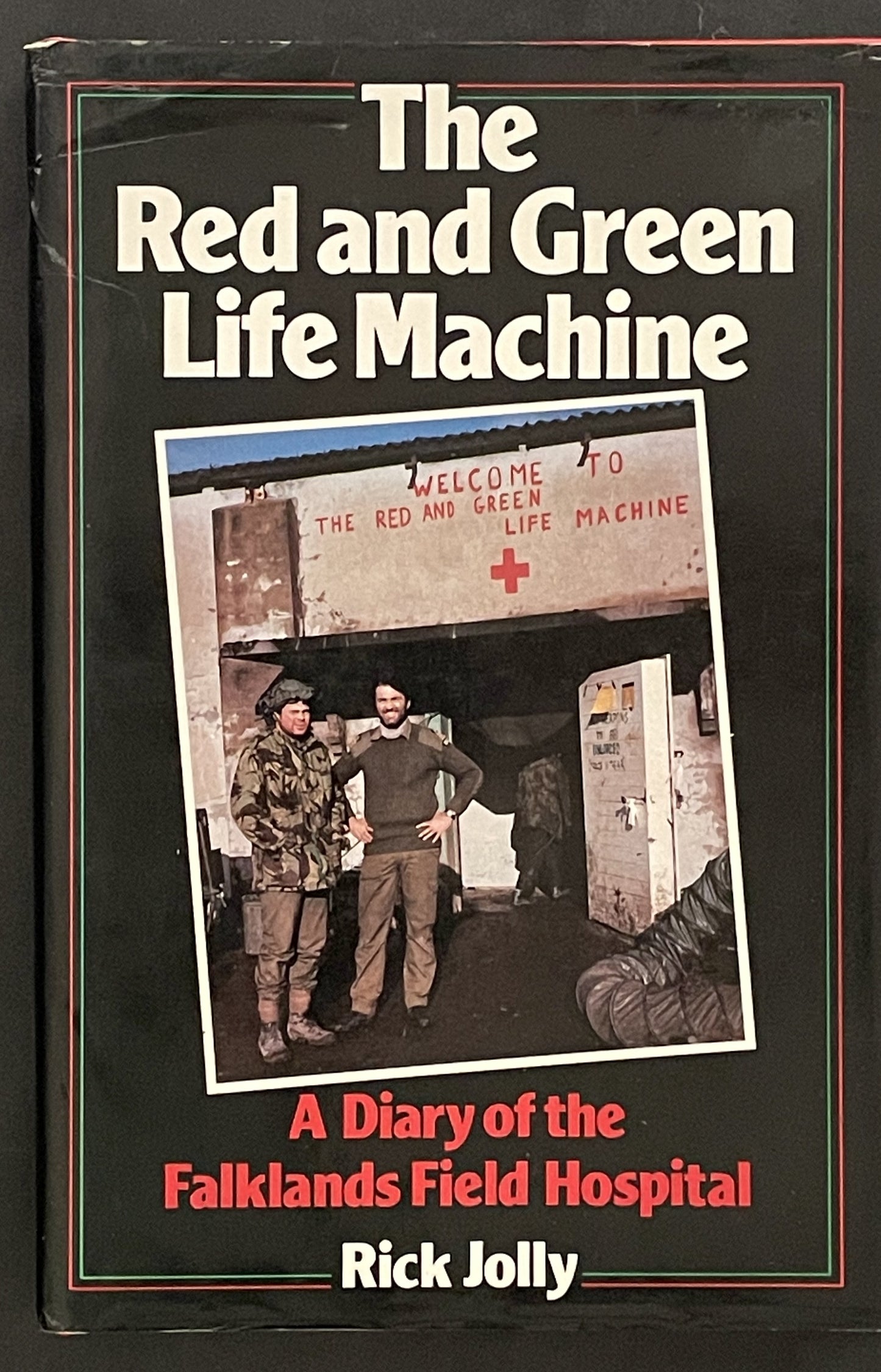 The Red and Green Life Machine by Rick Jolly