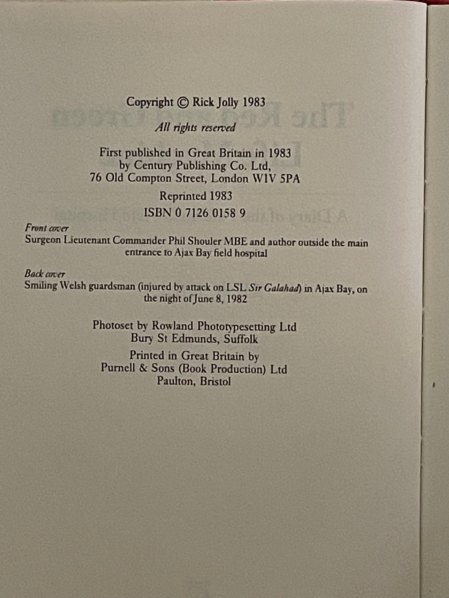 The Red and Green Life Machine by Rick Jolly