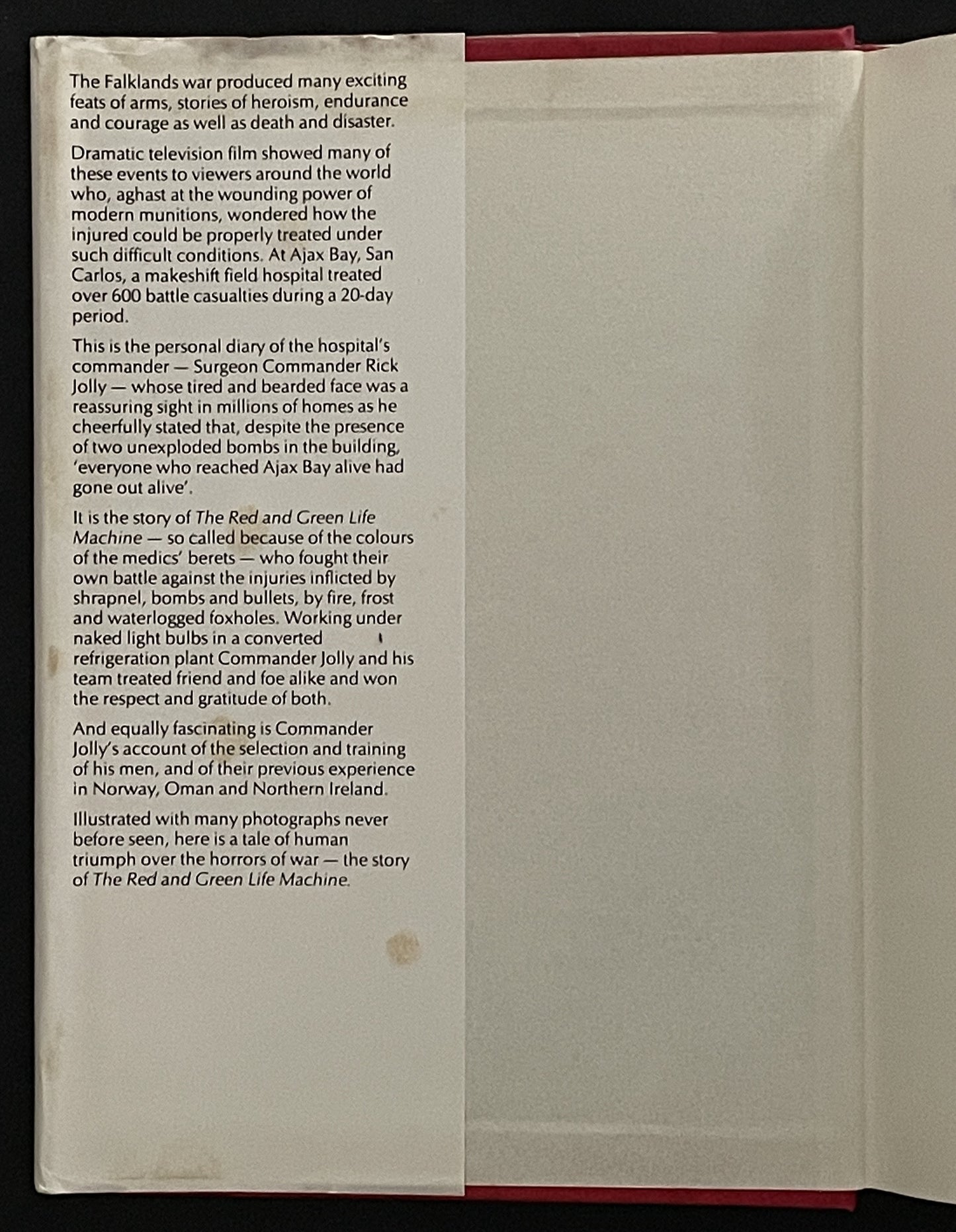 The Red and Green Life Machine by Rick Jolly